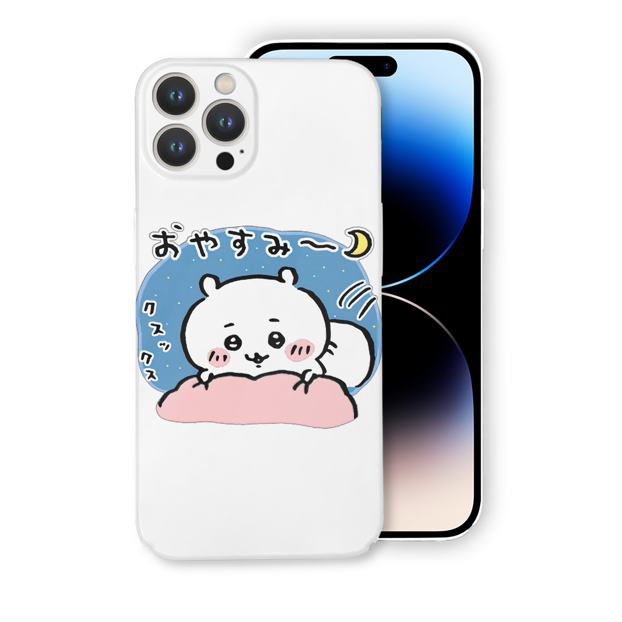 （画像用） ちいかわ ちいかわ Chii-kawa chiikawa 【iPhone 14シリーズ対応】ハードケース